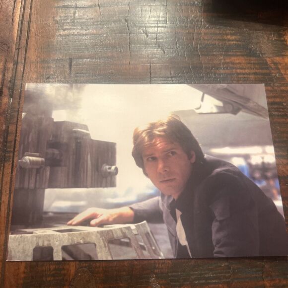 STAR WARS POST CARDS THE EMPIRE STRIKES BACK 1980 HANS SOLO 1997 LUCAS FILM - Picture 6 of 9